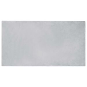 vidaXL Skridsikker t&aelig;ppe af kunstig kaninpels OLITE Gr&aring; 60 x 110 cm