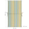 vidaXL hynder til havestole 2 stk. 100x50x3 cm flerfarvet