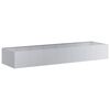 vidaXL plantekasse 280x80x40 cm galvaniseret st&aring;l