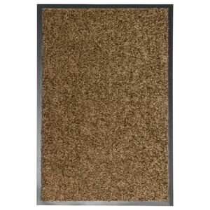 vidaXL vaskbar d&oslash;rm&aring;tte 40x60 cm brun