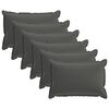 vidaXL Pudebetr&aelig;k 6 stk. HOUTEN Antracit 50 x 70 cm Polyester