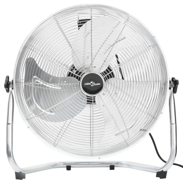 vidaXL gulvventilator 60 cm 3 hastigheder 115,2 W