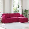vidaXL Sofa Vinr&oslash;d Samlede dimensioner: 228 x 134 x 80 cm (B x D x H)