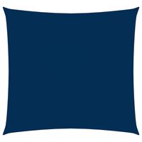 vidaXL solsejl 2,5x2,5 m firkantet oxfordstof blå