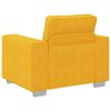 vidaXL sofastol 100x77x82 cm stof lysegul