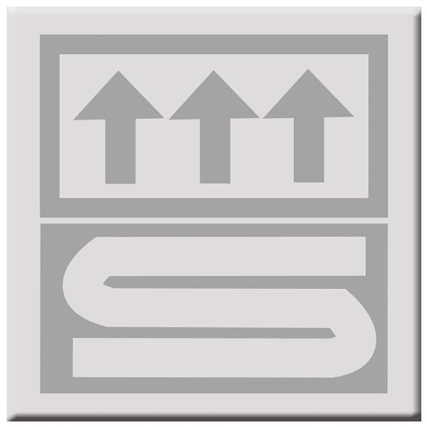 RIDDER badem&aring;tte Carl 55 x 50 cm beige 7102809