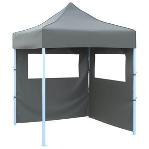 vidaXL Party Tent 200 x 200 x 315 cm Antracit Oxford stof