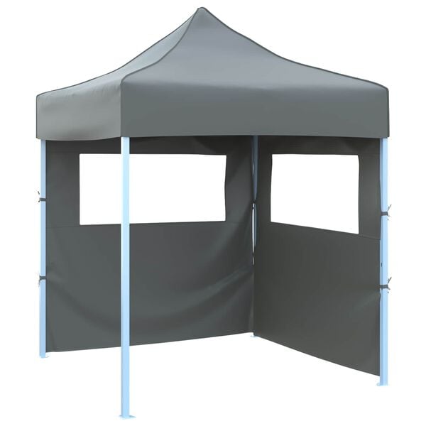 vidaXL Party Tent Antracit 200 x 200 x 315 cm Oxford stof