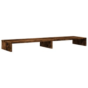 vidaXL sk&aelig;rmstander 100x27x10 cm konstrueret tr&aelig; r&oslash;get egetr&aelig;sfarve