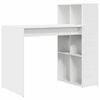 vidaXL Bord Hvid Konstrueret tr&aelig; 108 x 55 x 103.5 cm