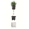LECHUZA plantekrukker 3 stk. Green Wall Home Kit hvid