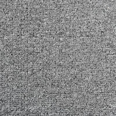 vidaXL tæppeløber 80x150 cm mørkegrå