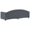 vidaXL daybed 80x200 cm velour mørkegrå