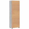 vidaXL Highboard FLORIN Gr&aring; Sonoma 60 x 35 x 182 cm Konstrueret tr&aelig;