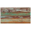 vidaXL barbord 112x60x108 cm massivt genbrugstr&aelig;