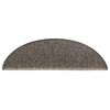 vidaXL selvkl&aelig;bende trappem&aring;tter 30stk. 56x17x3cm sisal-look gr&aring;-beige