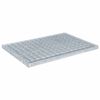 vidaXL Gitter S&oslash;lv 50 x 35 x 2 cm Hot-Dip Galvaniseret St&aring;l