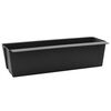 vidaXL Blomsterkasser til Euro-paletter 24 pcs Sort 36 x 13,5 x 9,5 cm