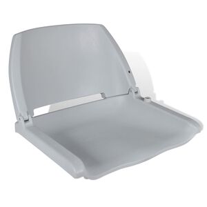 vidaXL b&aring;ds&aelig;de 48x51x41 cm foldbart rygl&aelig;n uden pude gr&aring;