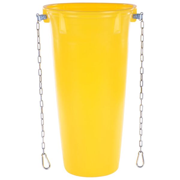 vidaXL affaldsskakte 10 stk. 10,8 m