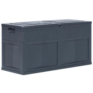 vidaXL hyndeboks 320 l sort