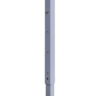 vidaXL foldbart festtelt pop-up 3 x 3 m antracitgrå