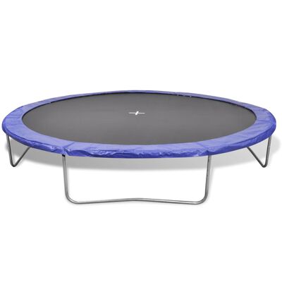 vidaXL trampolinsæt i fem dele 4,57 m