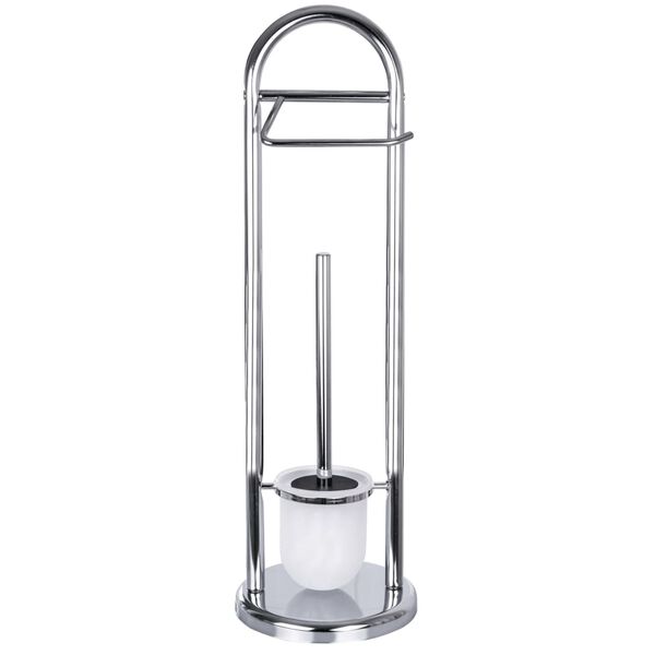 RIDDER 2-i-1 toiletb&oslash;rstes&aelig;t Unique krom