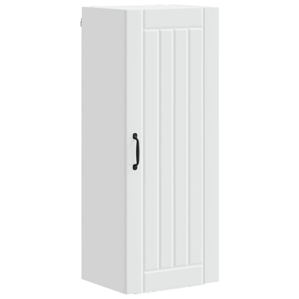 vidaXL K&oslash;kkenskab Lucca Hvid 40 x 31 x 100 cm Konstrueret tr&aelig;