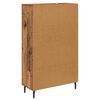 vidaXL Highboard Gammelt tr&aelig; 69,5 x 31 x 115 cm Konstrueret tr&aelig;