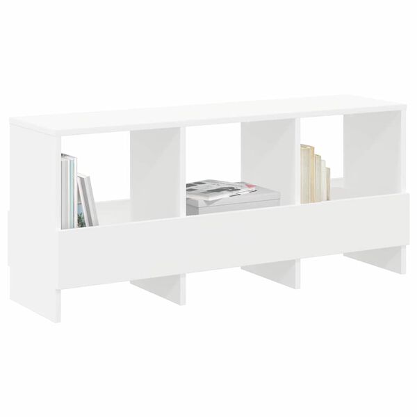 vidaXL Magasin Rack Hvid 102 x 30 x 45 cm