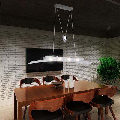 Loft LED 80cm ovale akryl 4x5W
