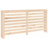 vidaXL radiatorskjuler 169x19x84 cm massivt fyrretr&aelig;