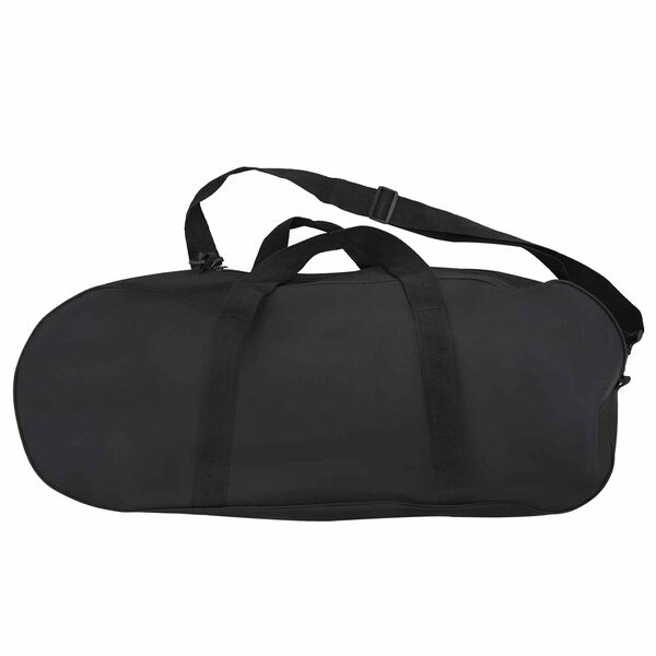 vidaXL 3 I 1 sneesko med vandrestave Sort 21 tommer Aluminium og HDPE