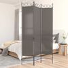 vidaXL 3-panels rumdeler 120x220 cm stof antracitgr&aring;