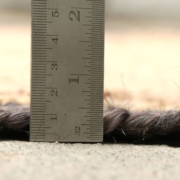 Dutch Lifestyle gulvt&aelig;ppe Jaipur Classic 150 cm rund naturfarvet