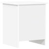 vidaXL Opbevaringskiste Hvid 40 x 40 x 50 cm Konstrueret tr&aelig;