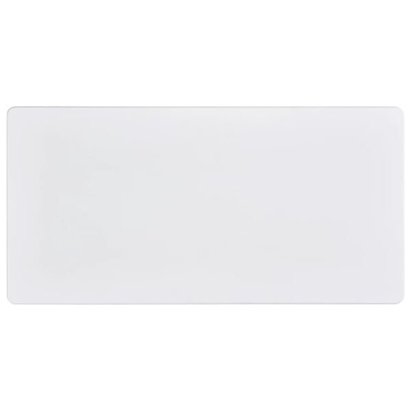 vidaXL barbord 120 x 60 x 110 cm MDF hvid