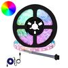 vidaXL LED Strip 12 stk. Sort og Gennemsigtig Kobber og plastik
