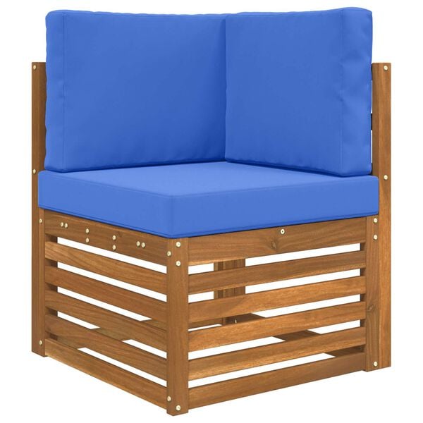 vidaXL Udend&oslash;rs Sofa Pude 3 pcs Turkis Polyester