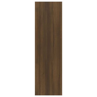 vidaXL bogreol/rumdeler 40x30x103 cm spånplade brun egetræsfarve