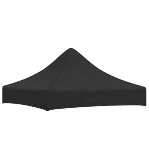 vidaXL tag til festtelt 2x2 m 270 g/m&sup2; sort