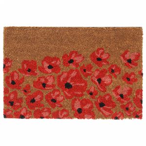 vidaXL d&oslash;rm&aring;tte 40x60 cm tuftet coir naturfarvet