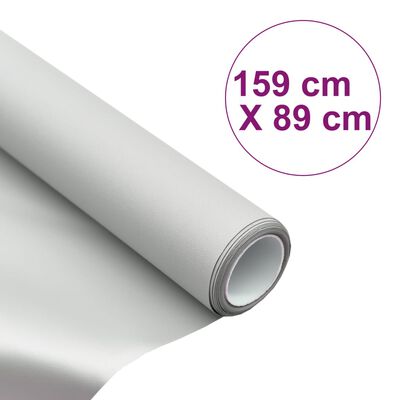 vidaXL projektionsskærmstof metallisk 72" 16:9 PVC