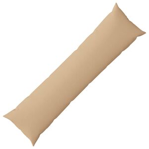 vidaXL Pudebetr&aelig;k HEERLEN Cremefarvet 40 x 145 cm Stof
