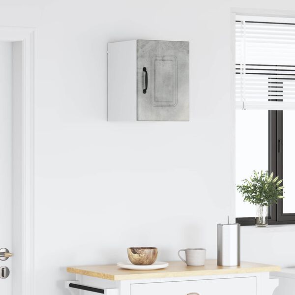 vidaXL K&oslash;kkenskab Kalmar Beton Gr&aring; 30 x 31 x 40 cm Konstrueret tr&aelig;