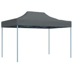 vidaXL Party Tent Antracit 280 x 410 x 315 cm Oxford stof