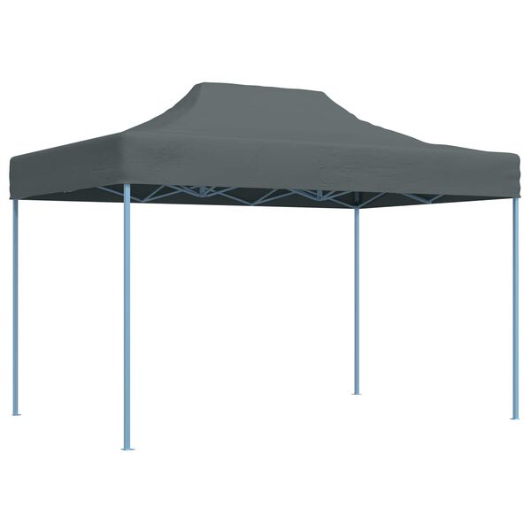 vidaXL Party Tent Antracit 280 x 410 x 315 cm Oxford stof