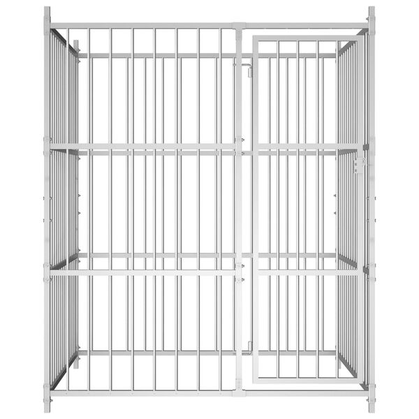 vidaXL udend&oslash;rs hundel&oslash;beg&aring;rd 150 x 150 x 185 cm