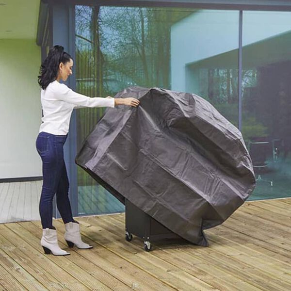 Perel Garden overtr&aelig;k til grill 155 cm